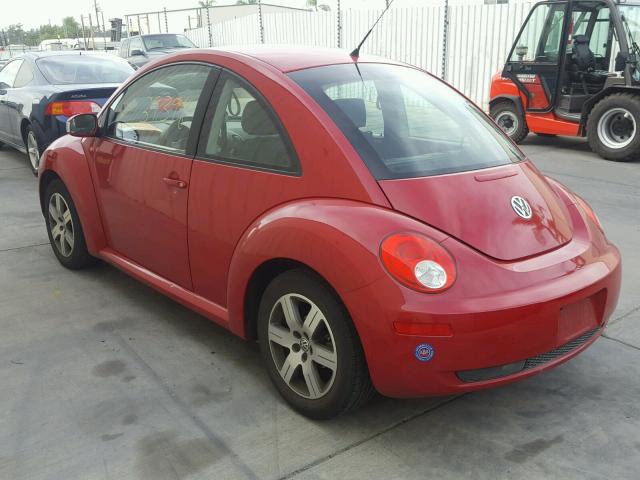 3VWPG31C06M404858 - 2006 VOLKSWAGEN NEW BEETLE 红色 照片 3