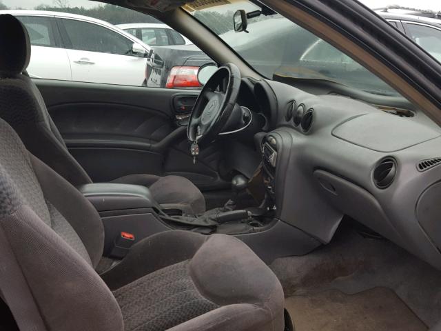 1G2NF12F92C123197 - 2002 PONTIAC GRAND AM S BURGUNDY photo 5