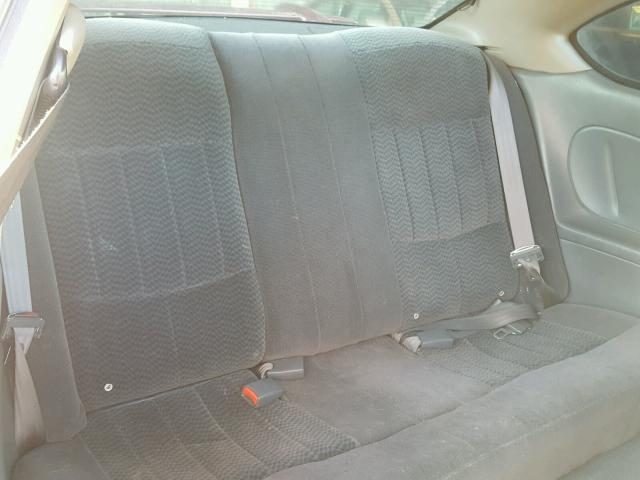 1G2NF12F92C123197 - 2002 PONTIAC GRAND AM S BURGUNDY photo 6