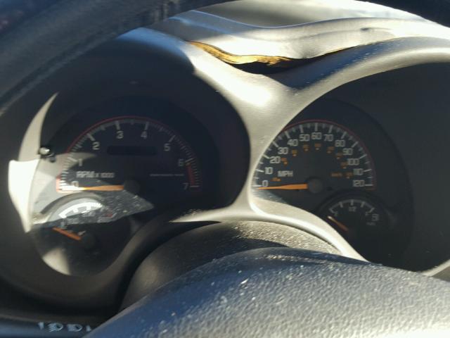 1G2NF12F92C123197 - 2002 PONTIAC GRAND AM S BURGUNDY photo 8