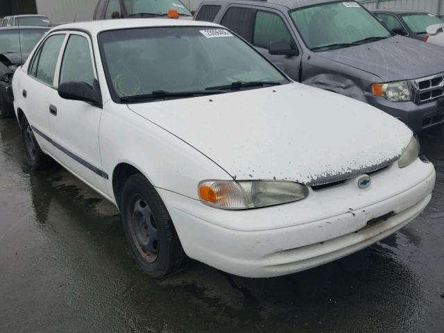 1Y1SK52811Z447092 - 2001 CHEVROLET GEO PRIZM WHITE photo 1