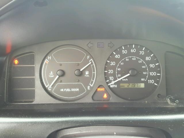 1Y1SK52811Z447092 - 2001 CHEVROLET GEO PRIZM 白色 照片 8