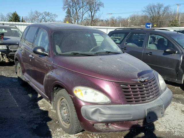 3C8FY4BB21T296599 - 2001 CHRYSLER PT CRUISER PURPLE photo 1