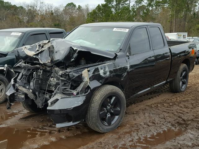 1C6RR6FT0ES424704 - 2014 RAM 1500 ST BLACK photo 2