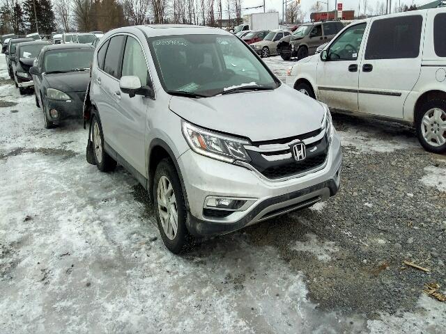 2HKRM4H55GH121056 - 2016 HONDA CR-V EX SILVER photo 1