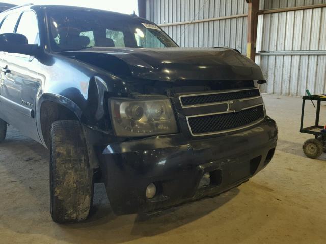 1GNFC13JX7R359669 - 2007 CHEVROLET TAHOE C150 BLACK photo 9