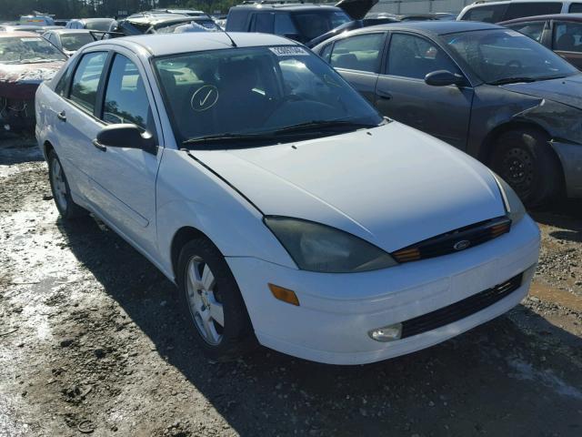 1FAFP38373W311826 - 2003 FORD FOCUS ZTS WHITE photo 1