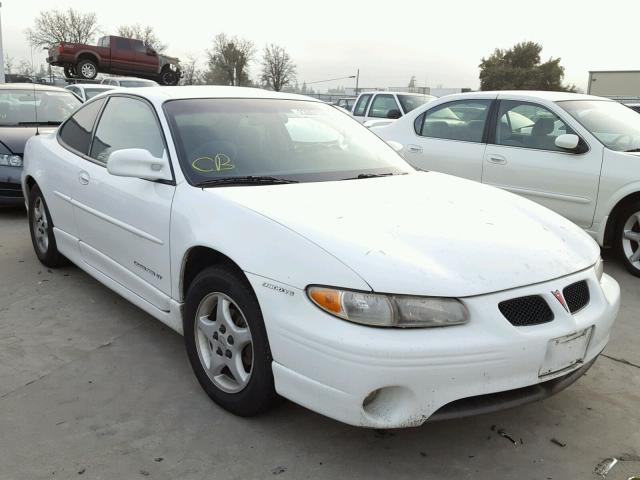 1G2WP12K9VF212978 - 1997 PONTIAC GRAND PRIX WHITE photo 1