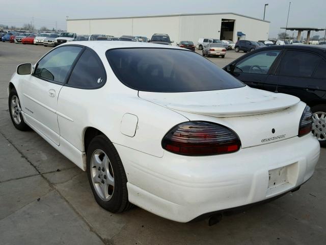 1G2WP12K9VF212978 - 1997 PONTIAC GRAND PRIX WHITE photo 3