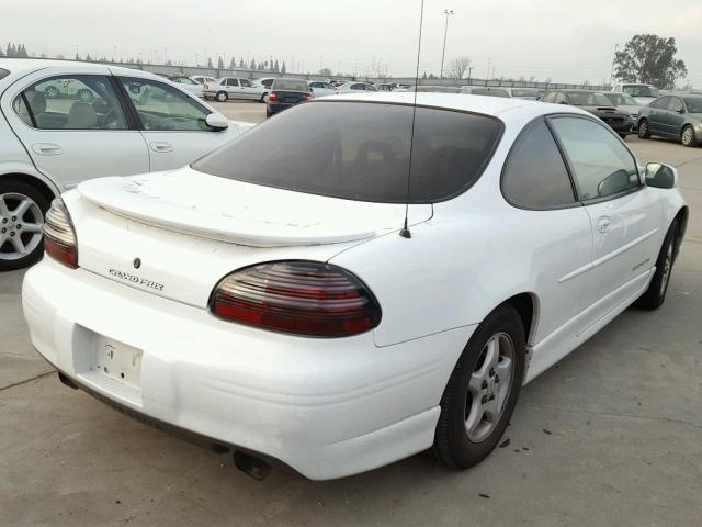 1G2WP12K9VF212978 - 1997 PONTIAC GRAND PRIX WHITE photo 4