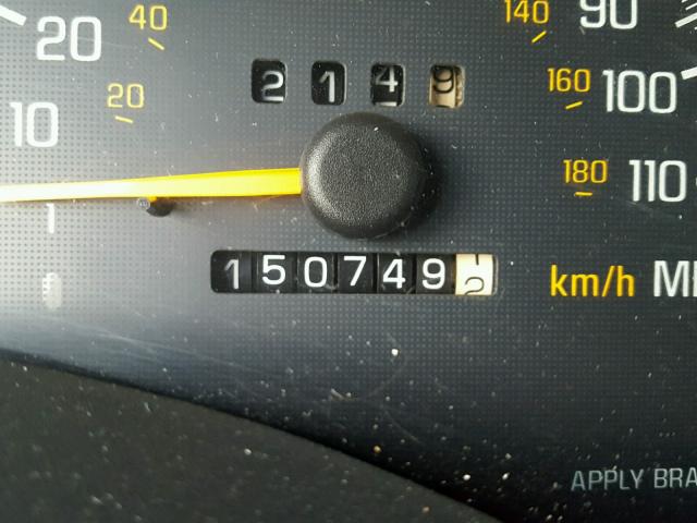 1G2WP12K9VF212978 - 1997 PONTIAC GRAND PRIX WHITE photo 8