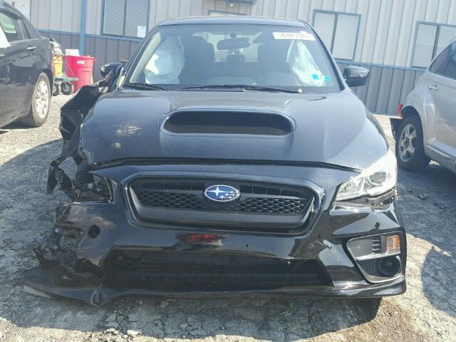 JF1VA1A62F9835345 - 2015 SUBARU WRX BLACK photo 9