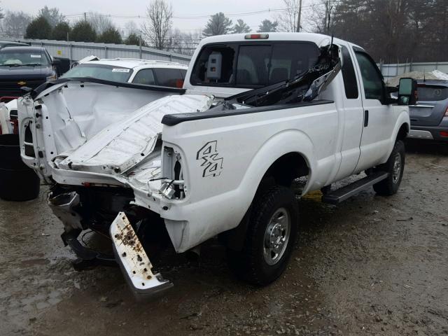 1FT7X2B64CEA36210 - 2012 FORD F250 SUPER WHITE photo 4