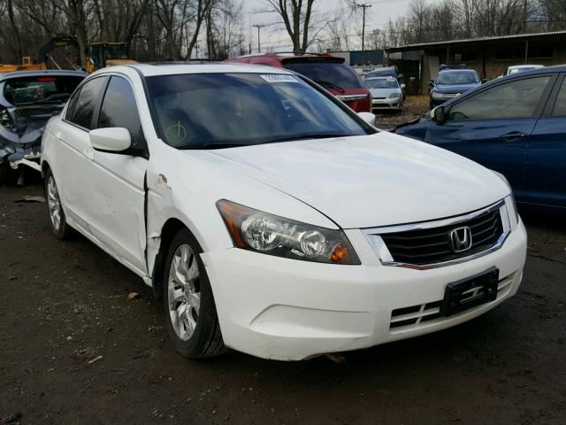 1HGCP26749A021886 - 2009 HONDA ACCORD EX WHITE photo 1