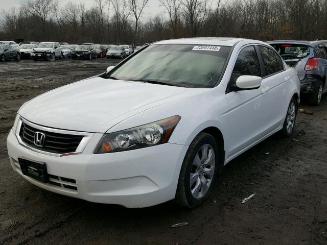 1HGCP26749A021886 - 2009 HONDA ACCORD EX WHITE photo 2