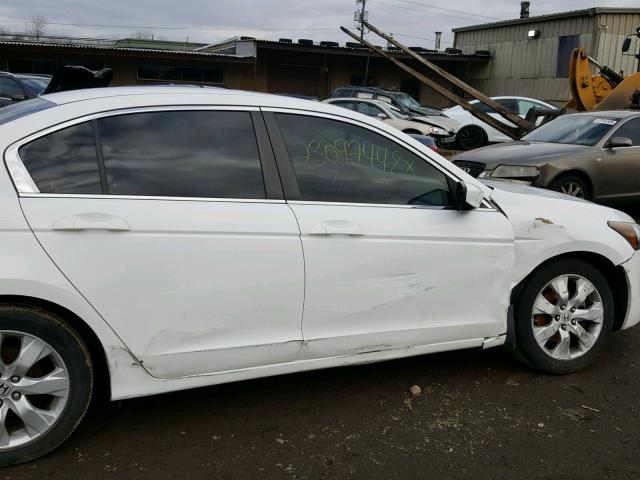 1HGCP26749A021886 - 2009 HONDA ACCORD EX WHITE photo 9