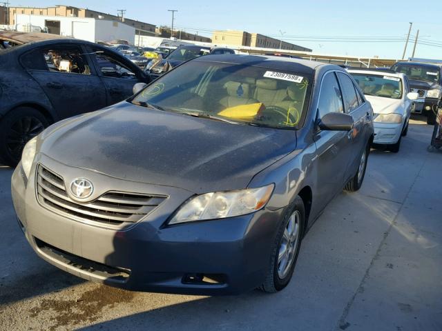 4T1BE46K17U050205 - 2007 TOYOTA CAMRY NEW GRAY photo 2