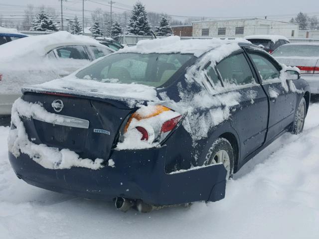 1N4CL2AP2BC111264 - 2011 NISSAN ALTIMA HYB BLUE photo 4