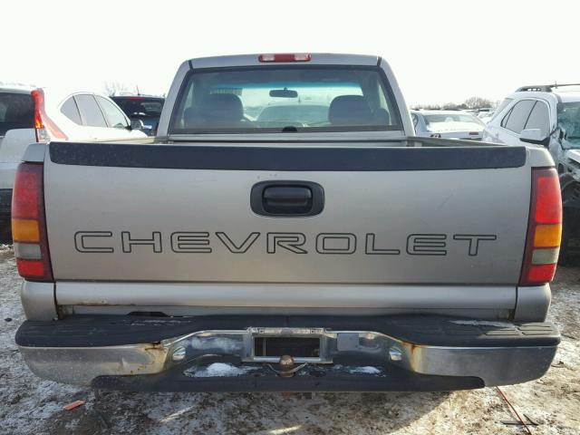 1GCEC14W4XZ146120 - 1999 CHEVROLET SILVERADO SILVER photo 6