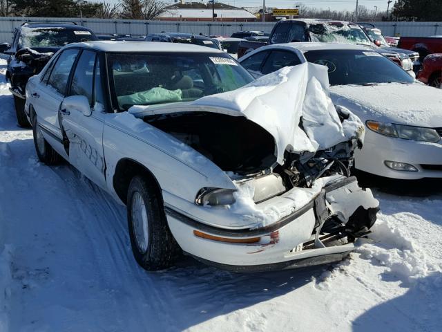 1G4HP52K2VH603840 - 1997 BUICK LESABRE CU WHITE photo 1