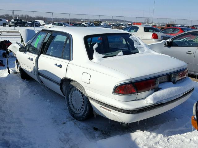 1G4HP52K2VH603840 - 1997 BUICK LESABRE CU WHITE photo 3