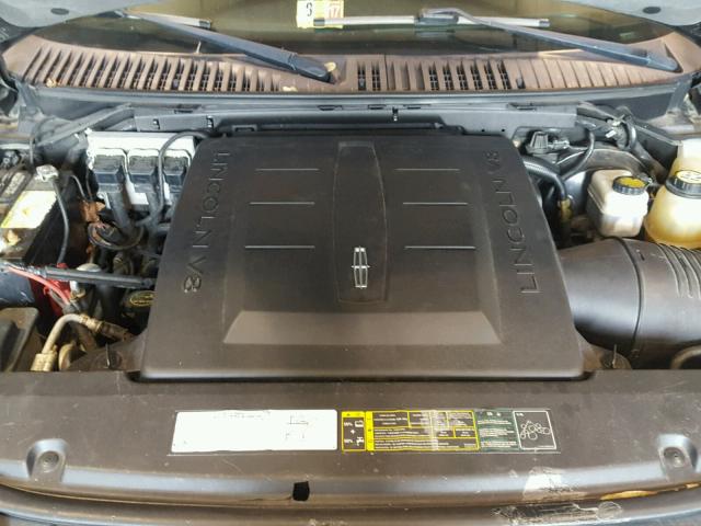 5LMFU28576LJ28374 - 2006 LINCOLN NAVIGATOR GRAY photo 7