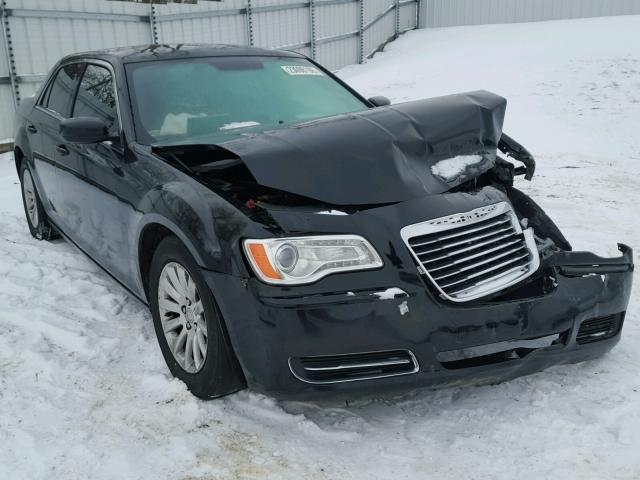 2C3CCAAGXDH508228 - 2013 CHRYSLER 300 BLACK photo 1