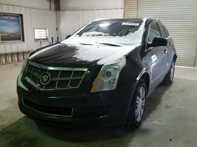 3GYFNAEYXBS678924 - 2011 CADILLAC SRX LUXURY BLACK photo 2