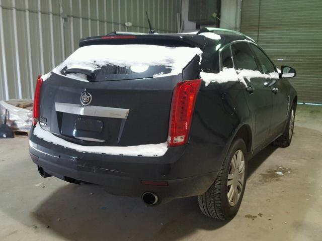 3GYFNAEYXBS678924 - 2011 CADILLAC SRX LUXURY BLACK photo 4