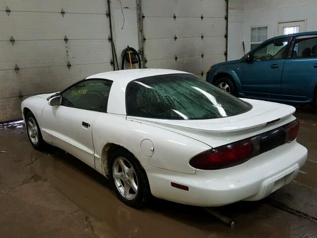 2G2FS22K5T2215069 - 1996 PONTIAC FIREBIRD WHITE photo 3