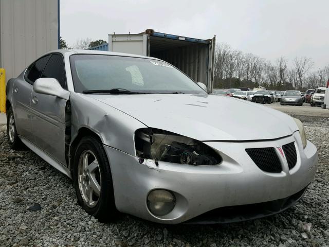 2G2WP522041327076 - 2004 PONTIAC GRAND PRIX SILVER photo 1