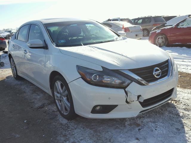 1N4BL3AP7HC137210 - 2017 NISSAN ALTIMA 3.5 WHITE photo 1