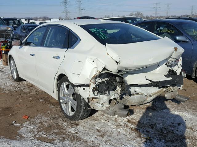 1N4BL3AP7HC137210 - 2017 NISSAN ALTIMA 3.5 WHITE photo 3