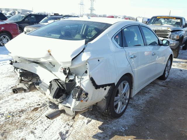 1N4BL3AP7HC137210 - 2017 NISSAN ALTIMA 3.5 WHITE photo 4