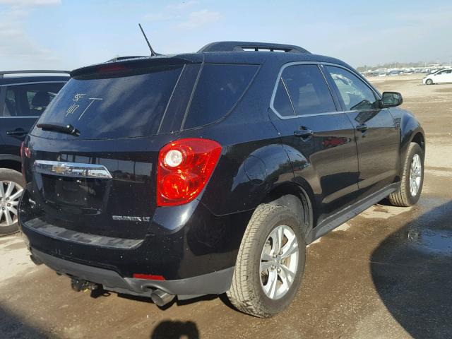 2GNFLCE3XE6154842 - 2014 CHEVROLET EQUINOX LT BLACK photo 4