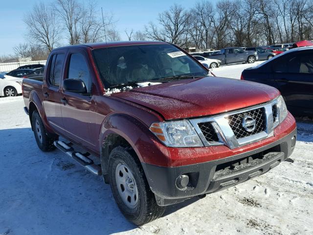 1N6AD0EVXGN750903 - 2016 NISSAN FRONTIER S RED photo 1