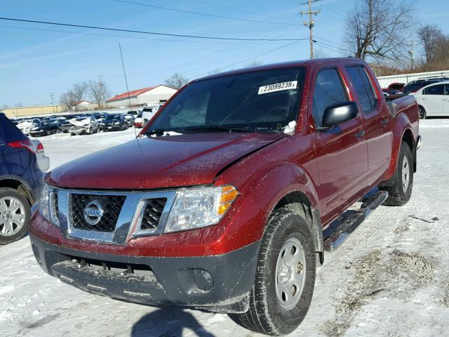 1N6AD0EVXGN750903 - 2016 NISSAN FRONTIER S RED photo 2