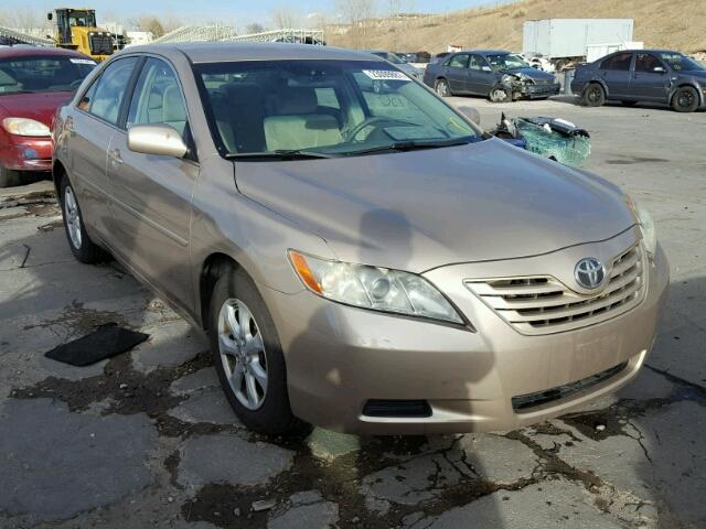 4T1BE46K19U375214 - 2009 TOYOTA CAMRY/SE/L BEIGE photo 1