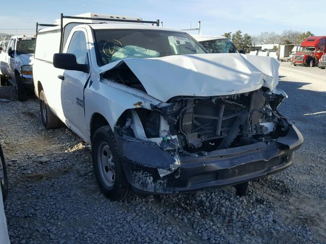 3C6JR6DG3DG519010 - 2013 RAM 1500 ST WHITE photo 1