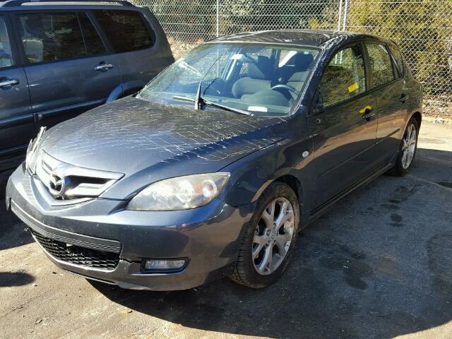 JM1BK343491210164 - 2009 MAZDA 3 S GRAY photo 2