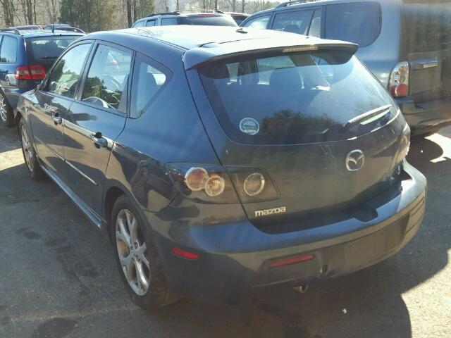 JM1BK343491210164 - 2009 MAZDA 3 S GRAY photo 3