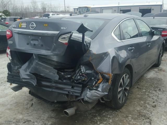 1N4AL3AP3GC126523 - 2016 NISSAN ALTIMA 2.5 GRAY photo 4