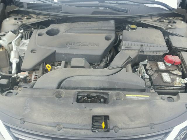 1N4AL3AP3GC126523 - 2016 NISSAN ALTIMA 2.5 GRAY photo 7