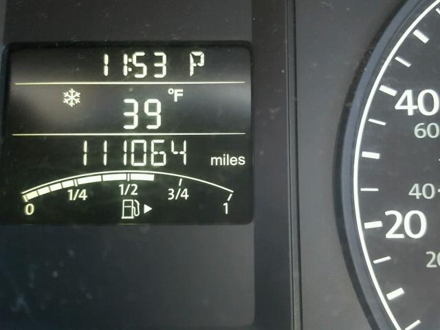 3VW2K7AJ0CM468408 - 2012 VOLKSWAGEN JETTA BASE 黑色 照片 8