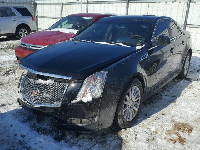 1G6DE5EG3A0105514 - 2010 CADILLAC CTS LUXURY BLACK photo 2