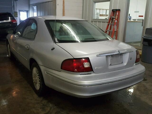 1MEHM50U23A610163 - 2003 MERCURY SABLE GS GRAY photo 3