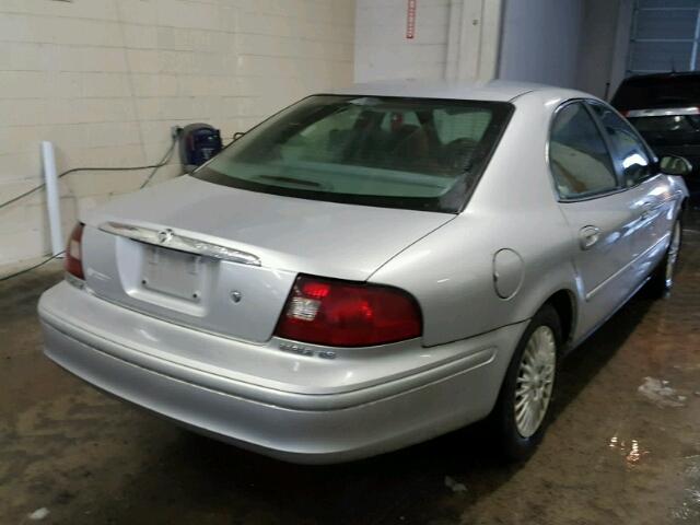 1MEHM50U23A610163 - 2003 MERCURY SABLE GS GRAY photo 4