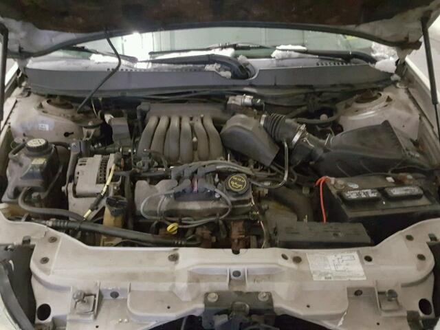 1MEHM50U23A610163 - 2003 MERCURY SABLE GS GRAY photo 7