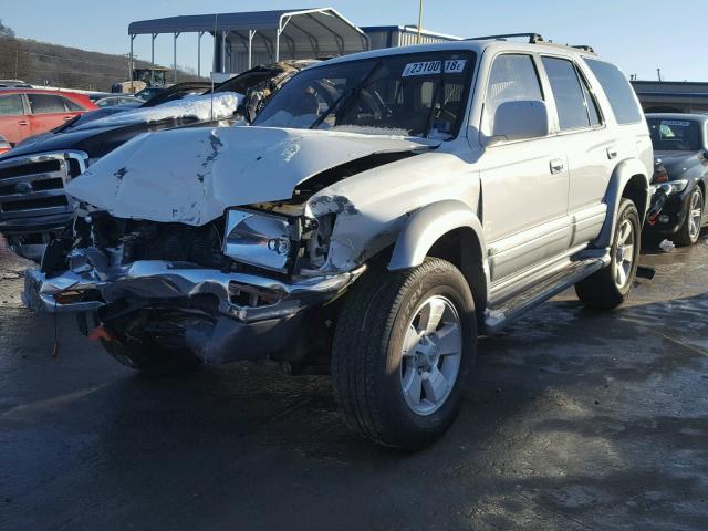 JT3GN87R0W0091870 - 1998 TOYOTA 4RUNNER LI WHITE photo 2