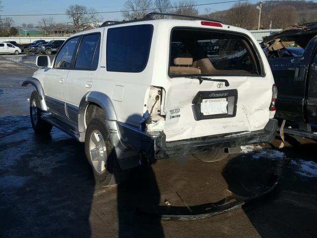 JT3GN87R0W0091870 - 1998 TOYOTA 4RUNNER LI WHITE photo 3